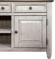Liberty Furniture Heartland Antique White/Tobacco Tile TV Console-4