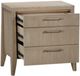 Modus Furniture Sumire Ginger 3-Drawer Nightstand-3