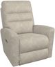 La-Z-Boy® Liam Pebble Power Rocking Recliner with Headrest-0