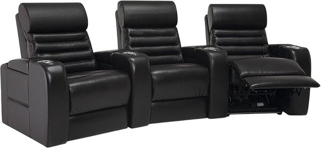 Palliser® Furniture Customizable Catalina 3-Piece Curved Power Reclining Theater Seating-1