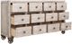 International Furniture Direct Oslo White Console-3