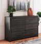 Signature Design by Ashley® Hollivern Dark Gray Dresser-4