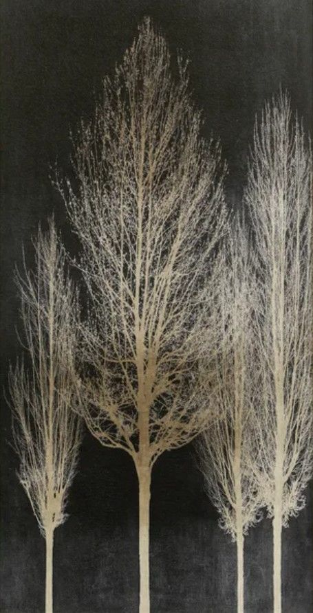 Stylecraft In The Shadows II Beige/Black/Gold Wall Art-1