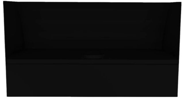 Vent-A-Hood® 54" Black Wall Mounted Range Hood-3