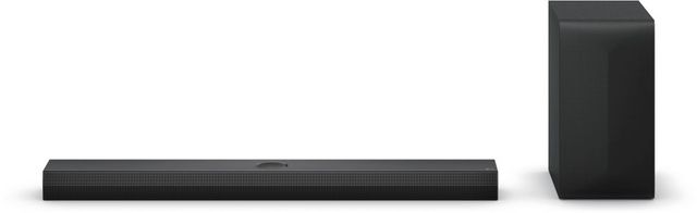 LG® 3.1.1 Channel Black Soundbar
