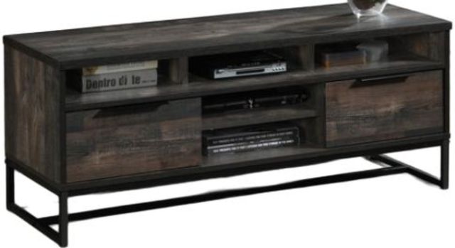 Milton Greens Stars Rustic Gray 47" 2-Drawer TV Stand -0