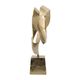 A & B Home Gold 13" Sculpture-1