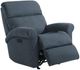 Flexsteel® Customizable Davis Power Recliner with Power Headrest-1