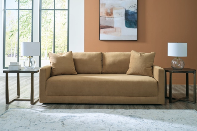 Signature Design by Ashley® Lainee Honey Sofa-4