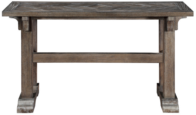 Homelegance® Sarasota Driftwood Brown Sofa Table-1