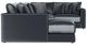 Jackson Furniture Remington 5-Piece Slate U-Shape Sectional-3