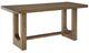 Signature Design by Ashley® Cabalynn 7-Piece Light Brown/Oatmeal Counter Height Dining Set-1