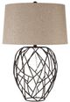 La-Z-Boy® Stuart Dark Bronze Table Lamp-0