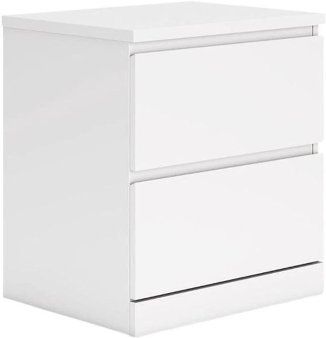 Signature Design by Ashley® Onita White Nightstand-0