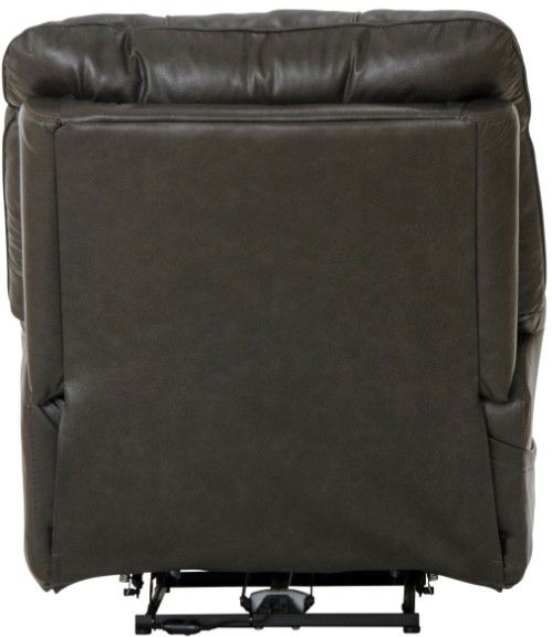 Catnapper® Naples Steel Lay Flat Power Lay Flat Recliner with Power Adjustable Headrest and Power Adjustable Lumbar Support with Extra Extension Footrest-2