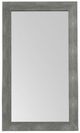 VIG Furniture Modrest Dynasty Dark Shagreen Mirror-0