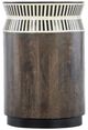 Hooker® Furniture Commerce and Market Jacobs Ladder Natural Dark Wood End Table-0