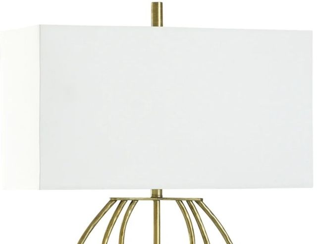 Harp & Finial® Nellman Gold Table Lamp-1