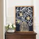 Stylecraft Blue Arrangement I Wall Art-1
