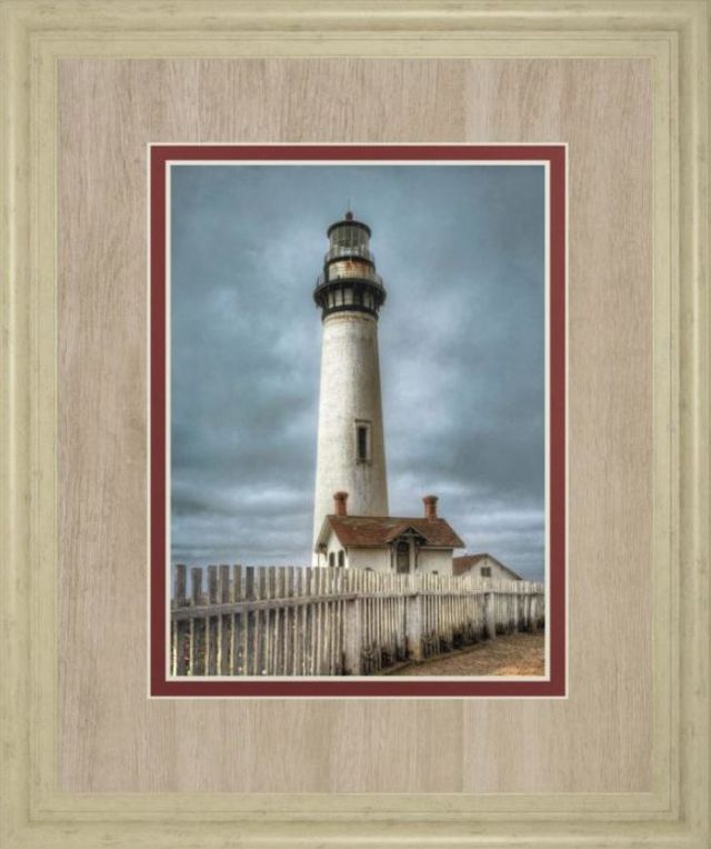 Classy Art Pigeon Point Lighthouse by Cahill, M. Wall Art-0