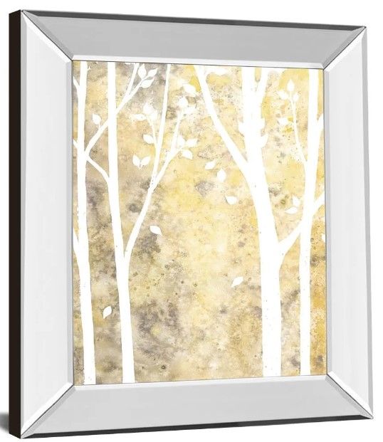 Classy Art Simple State I by Debbie Banks Mirror Framed Wall Art-0