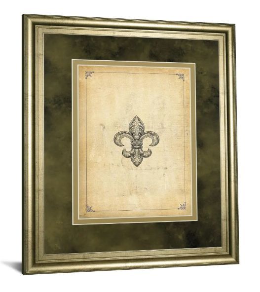 Classy Art Fleur Di Lies II by Alexey Paviuts Wall Art-1