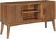 Winners Only® Venice Brown Sofa Table-0