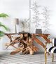 A & B Home Gold/Silver Sparrow Branch Wall Decor-5