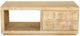Parker House® Laguna Bleached Natural Rectangular Storage Cocktail Table-0
