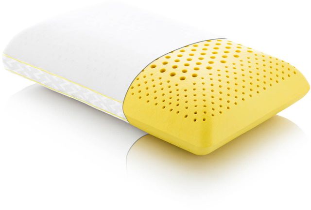 Malouf® Sleep Z® Zoned Dough® Chamomile King Pillow-1