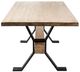 Nest Home Collections Missoula Antique Natural White Dining Table-4