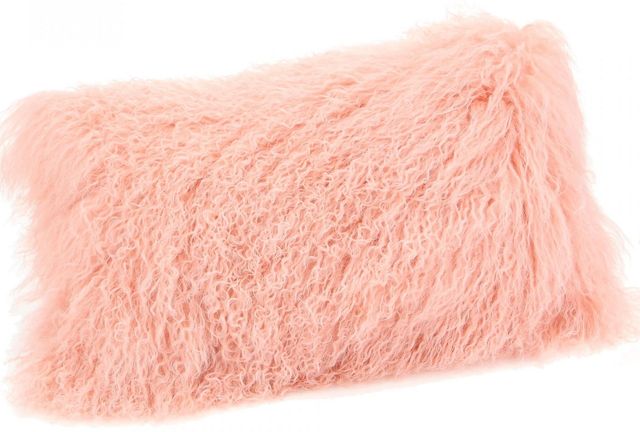 Moe's Home Collection Lamb Fur Pillow Rect.-0