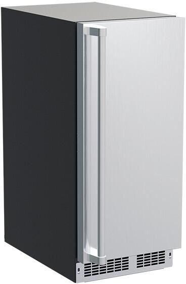 Marvel 15" 90 lb. Solid Stainless Steel Ice Maker-0
