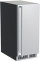 Marvel 15" 90 lb. Solid Stainless Steel Ice Maker-0