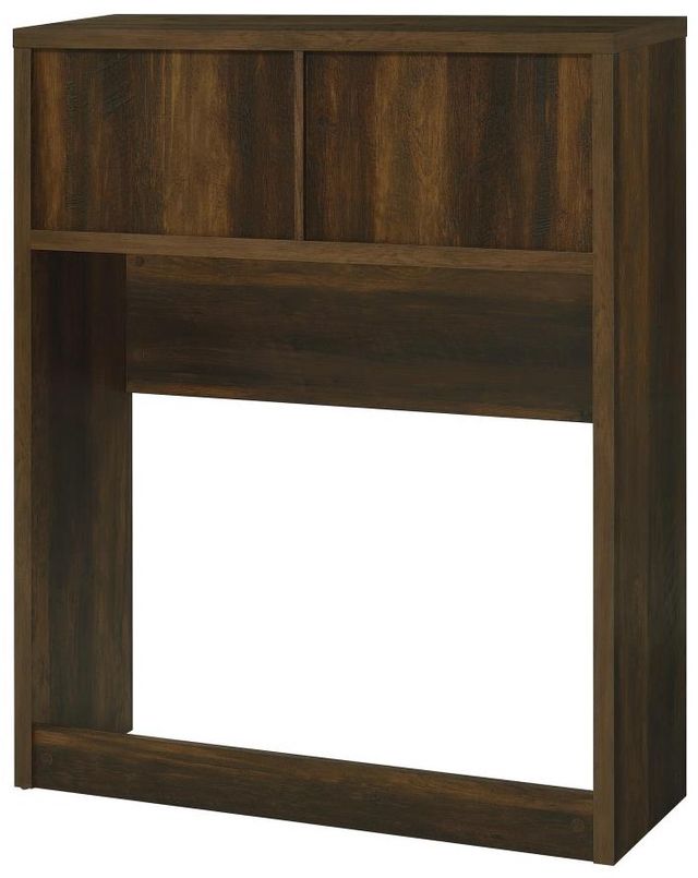 Coaster® Westpark Dark Pine Twin Bookcase Headboard-4
