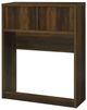 Coaster® Westpark Dark Pine Twin Bookcase Headboard-4