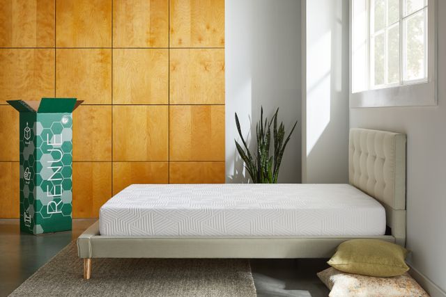 Corsicana Bedding Renue™ Gel Memory Foam Medium Firm Tight Top Queen Mattress in a Box-5