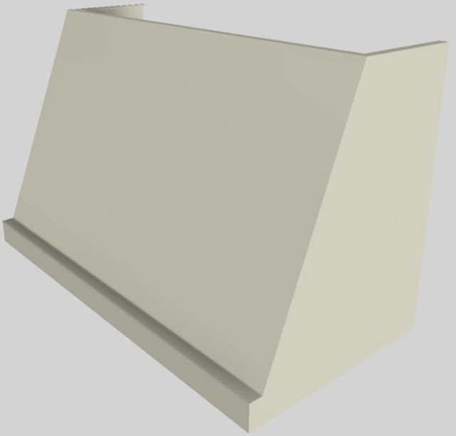 Vent-A-Hood® 48" Wall Mounted Range Hood-Biscuit-1