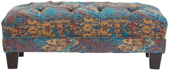 Hughes Furniture® 22700OT Turkish Gemstone Ottoman-0