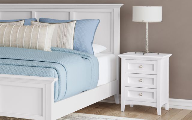 A-America® Westlake White Nightstand-1