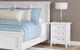 A-America® Westlake White Nightstand-1
