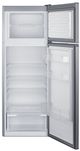 Summit® 22" 7.4 Cu. Ft. Stainless Look Top Freezer Refrigerator-3