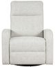 Parker House® Thriller Natural Beauty Quartz Power Swivel Glider Reclining Chair-2