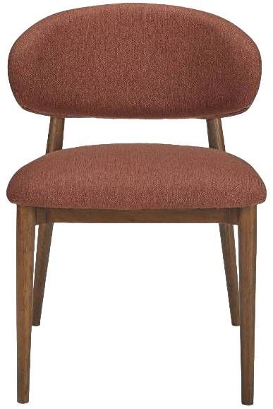 Moe's Home Collection Ellie Rust Dining Chair-3