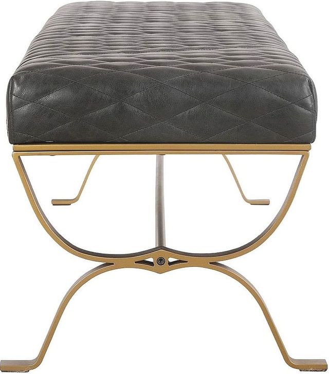 Moe's Home Collection Teatro Black Onyx Bench-2