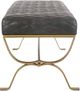Moe's Home Collection Teatro Black Onyx Bench-2