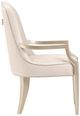 Michael Amini® Malibu Crest Chardonnay/Pearl Arm Chair-2