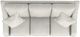 La-Z-Boy® Charlie Vellum Queen Sleep Sofa-5