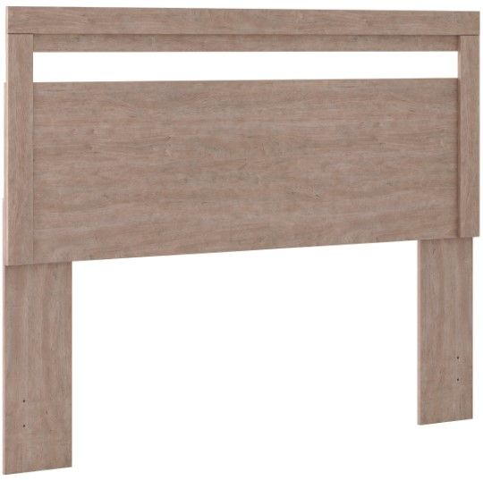 Signature Design by Ashley® Flannia 4-Piece Gray Queen Bedroom Set-1