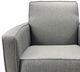 Luke Home Tonio Spirit Silver Glider Chair-1